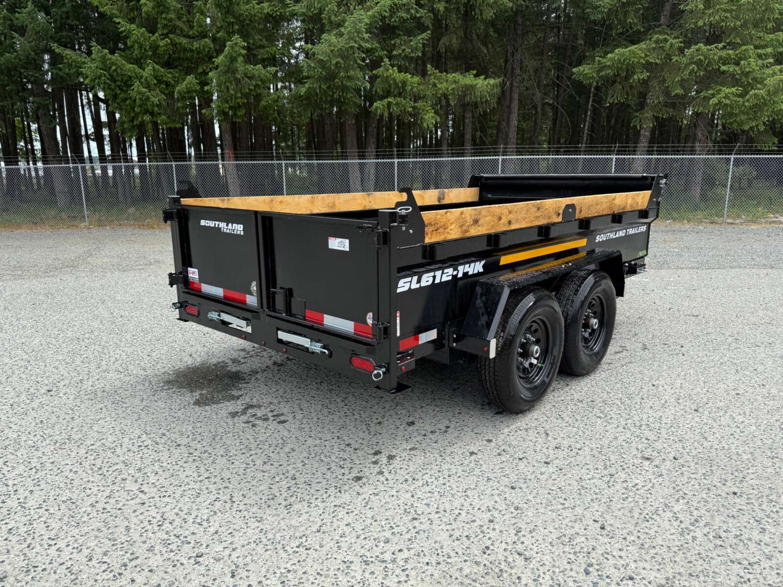 Photo of 2026 Southland 6X12 15,400LB GVW DUMP TRAILER