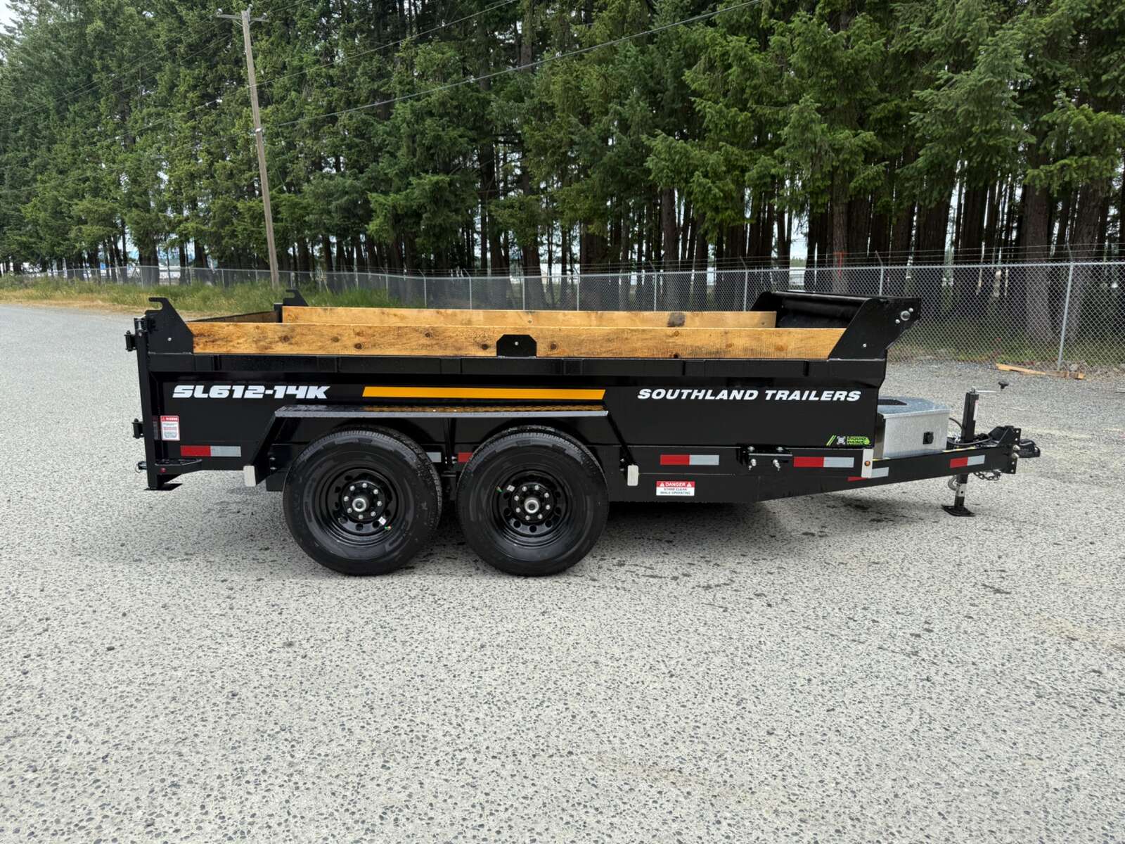 Photo of 2026 Southland 6X12 15,400LB GVW DUMP TRAILER