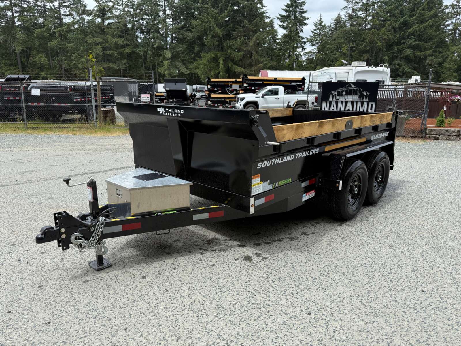Photo of 2026 Southland 6X12 15,400LB GVW DUMP TRAILER