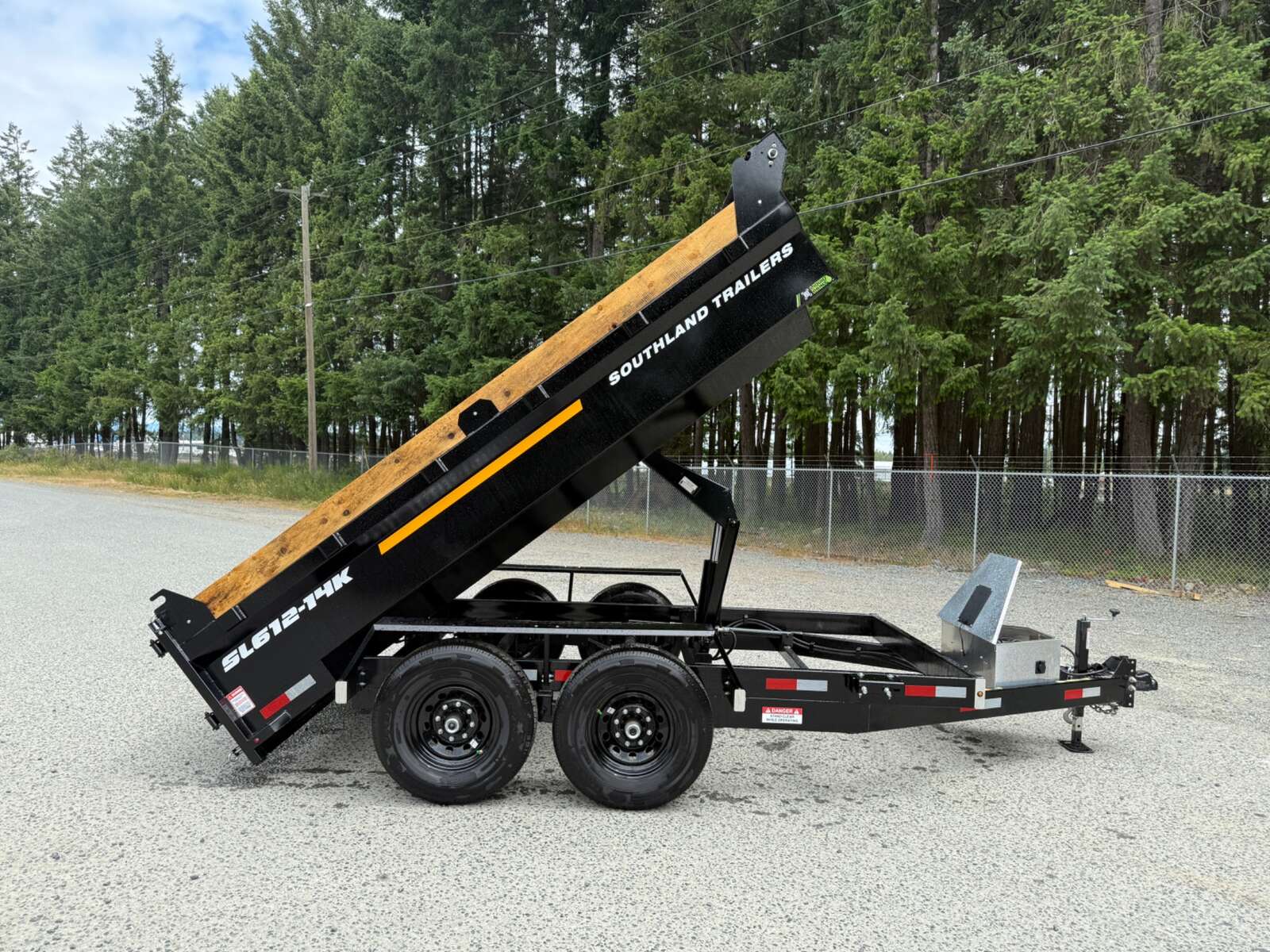 Photo of 2026 Southland 6X12 15,400LB GVW DUMP TRAILER