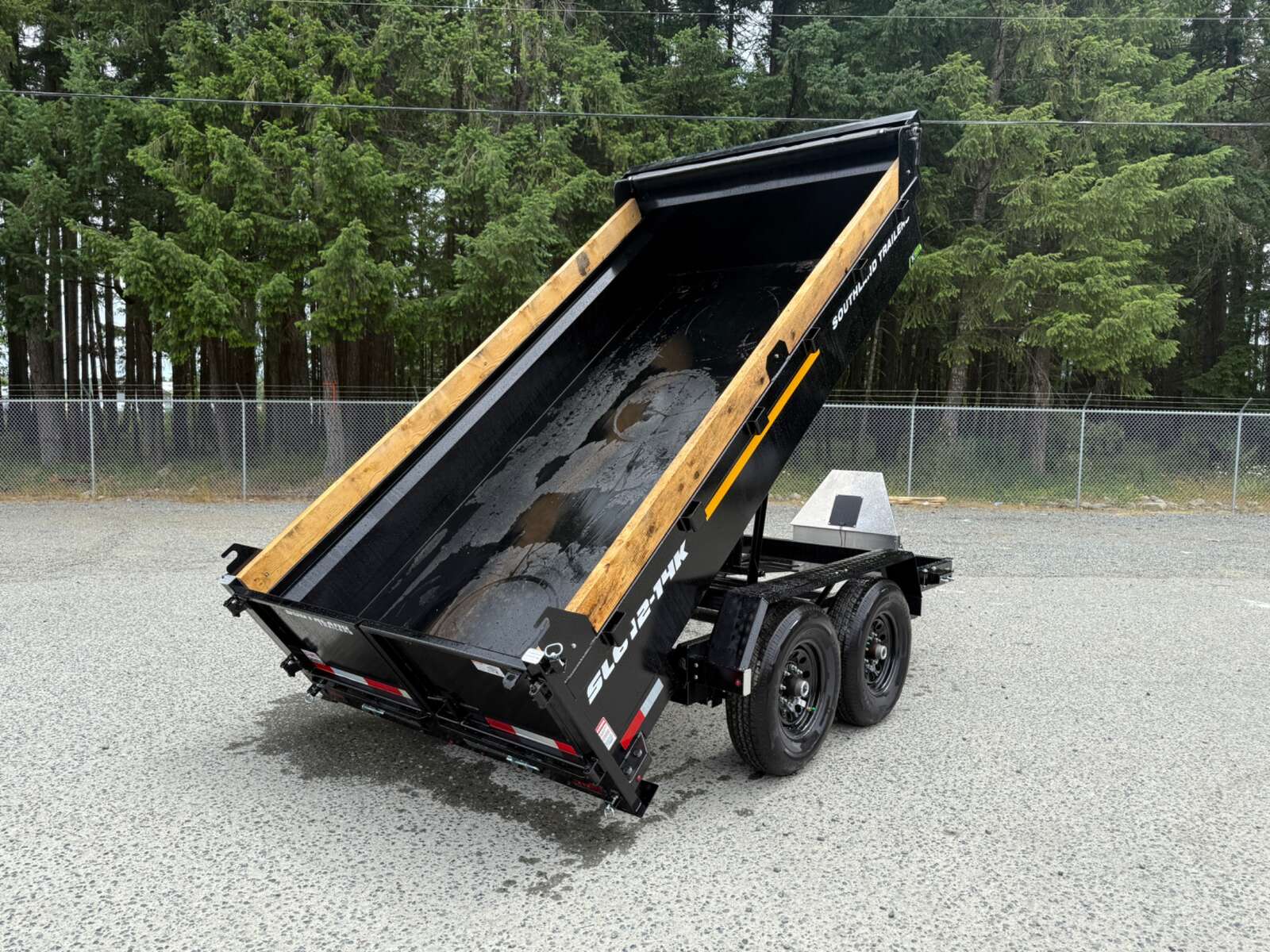 Photo of 2026 Southland 6X12 15,400LB GVW DUMP TRAILER
