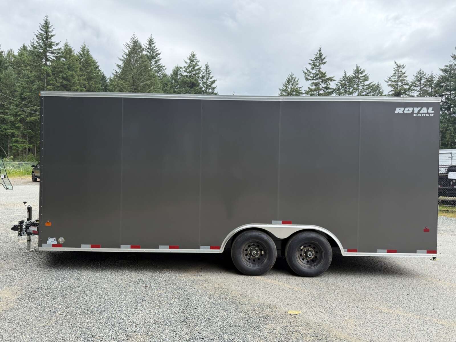 Photo of 2026 Royal Cargo 8.5X20+V-Nose 11,400LB GVWR - 86" Interior - Car Hauler
