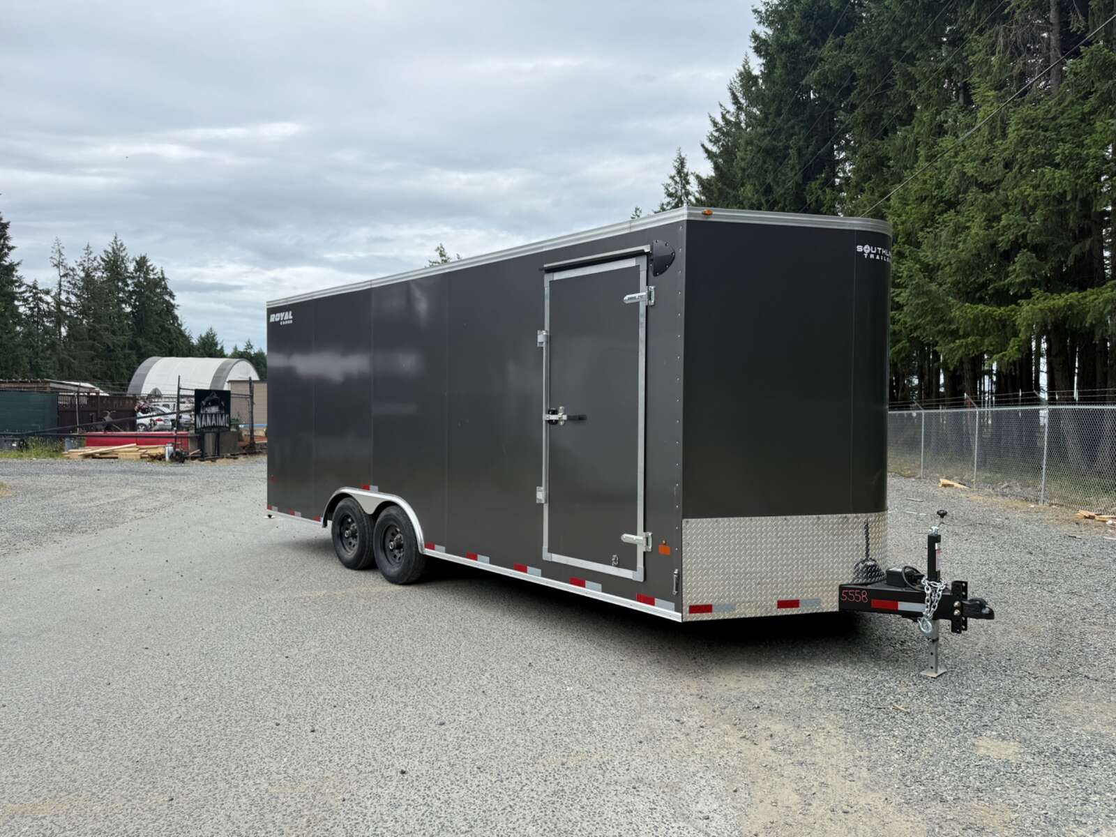 Photo of 2026 Royal Cargo 8.5X20+V-Nose 11,400LB GVWR - 86" Interior - Car Hauler