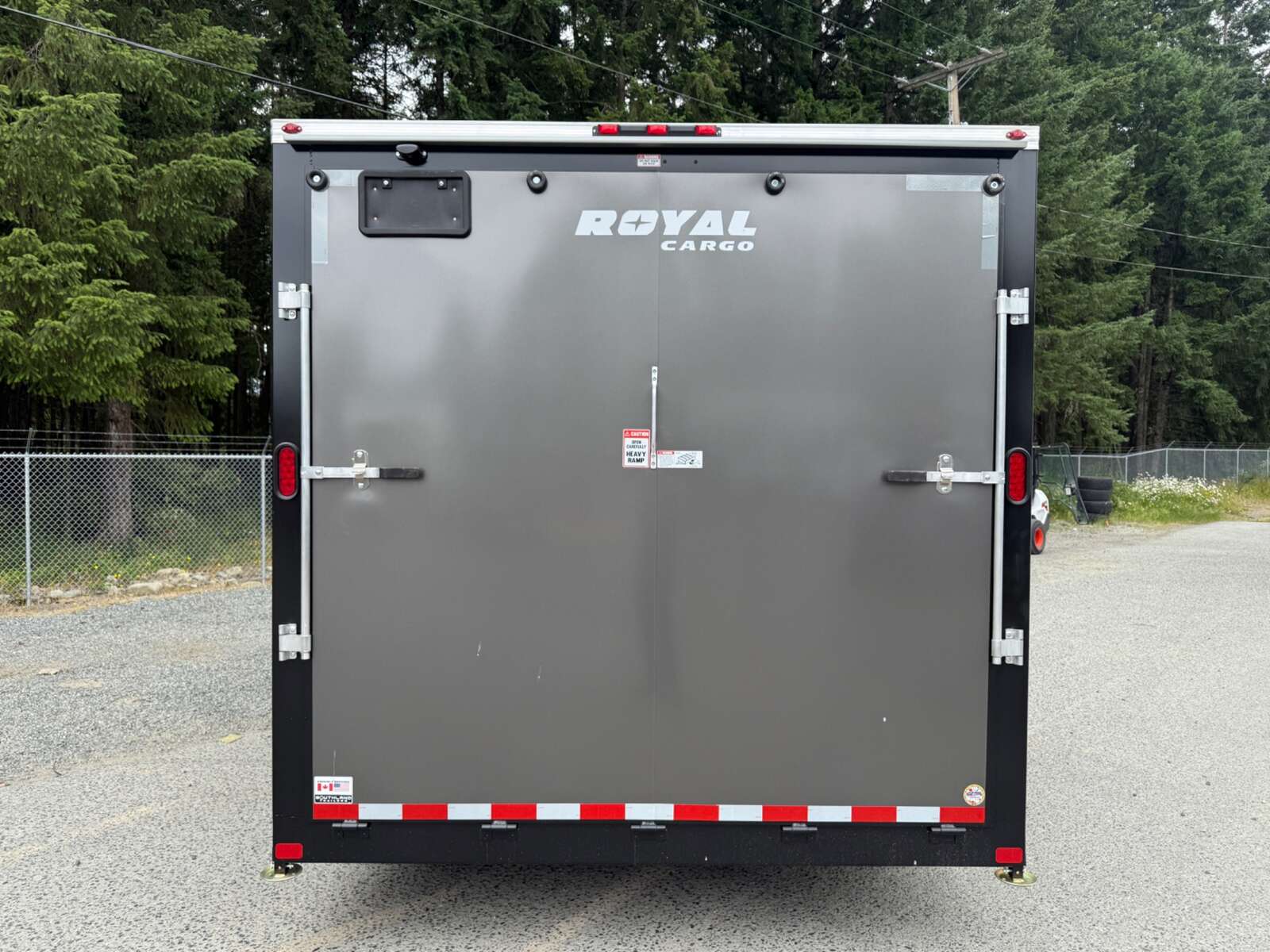Photo of 2026 Royal Cargo 8.5X20+V-Nose 11,400LB GVWR - 86" Interior - Car Hauler