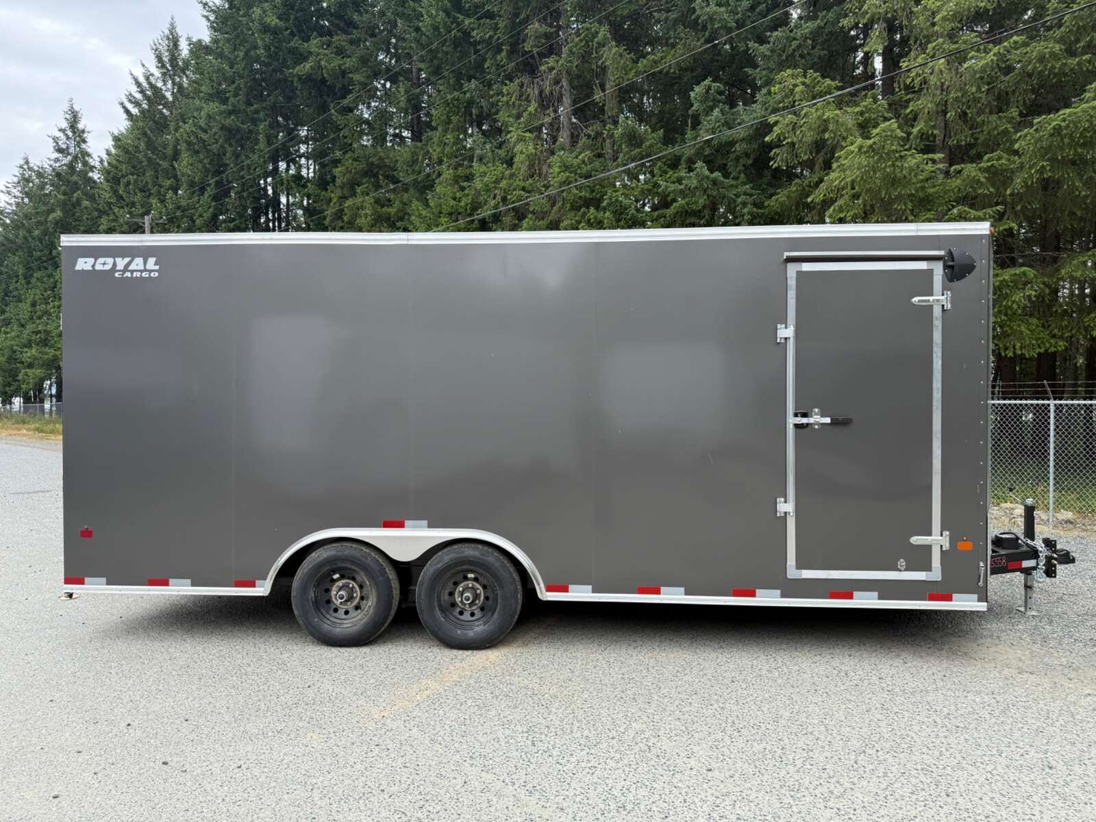 Photo of 2026 Royal Cargo 8.5X20+V-Nose 11,400LB GVWR - 86" Interior - Car Hauler