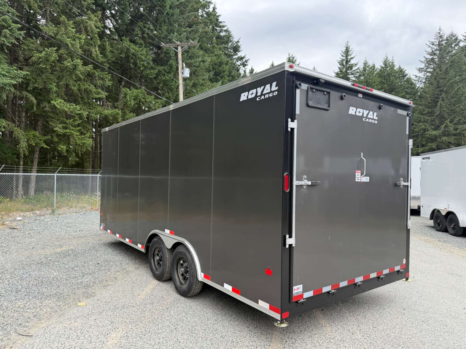 Photo of 2026 Royal Cargo 8.5X20+V-Nose 11,400LB GVWR - 86" Interior - Car Hauler