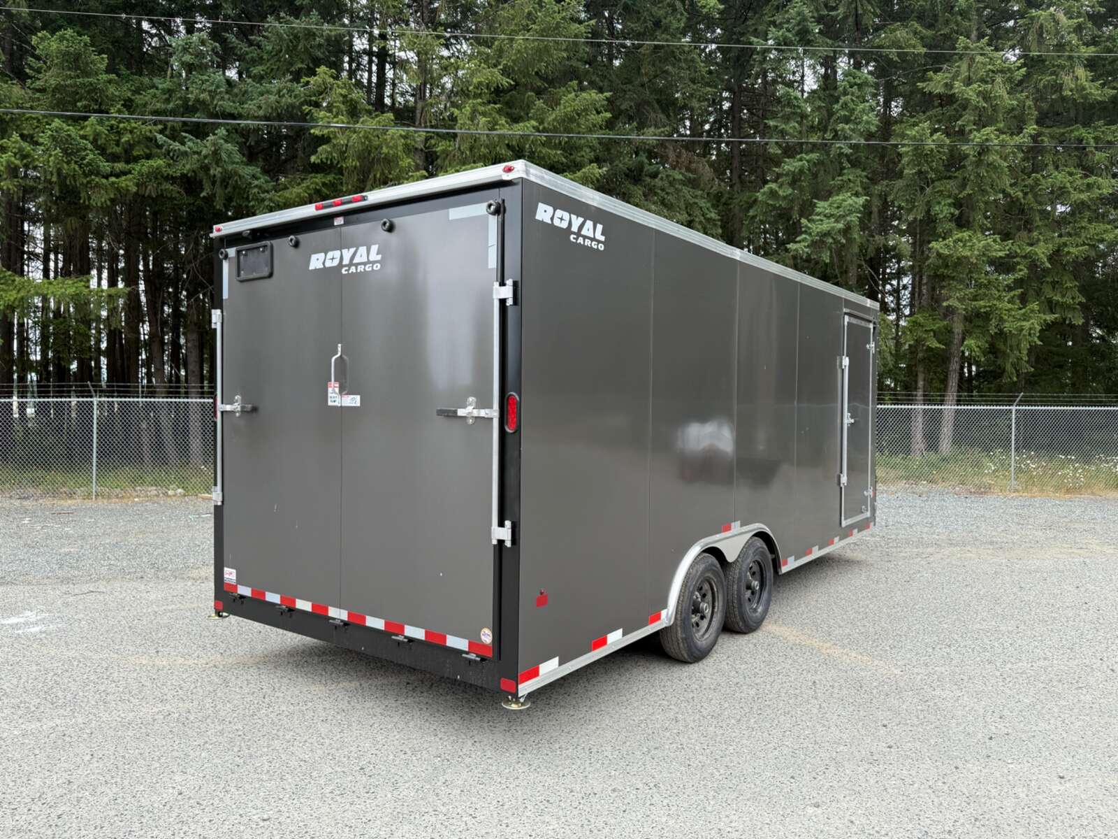 Photo of 2026 Royal Cargo 8.5X20+V-Nose 11,400LB GVWR - 86" Interior - Car Hauler