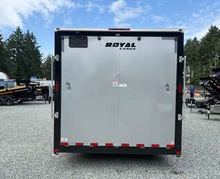 Thumbnail Photo of 2026 Royal Cargo 8.5X20+V-Nose 11,400LB GVWR - 86" Interior - Car Hauler
