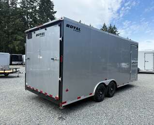 Thumbnail Photo of 2026 Royal Cargo 8.5X20+V-Nose 11,400LB GVWR - 86" Interior - Car Hauler