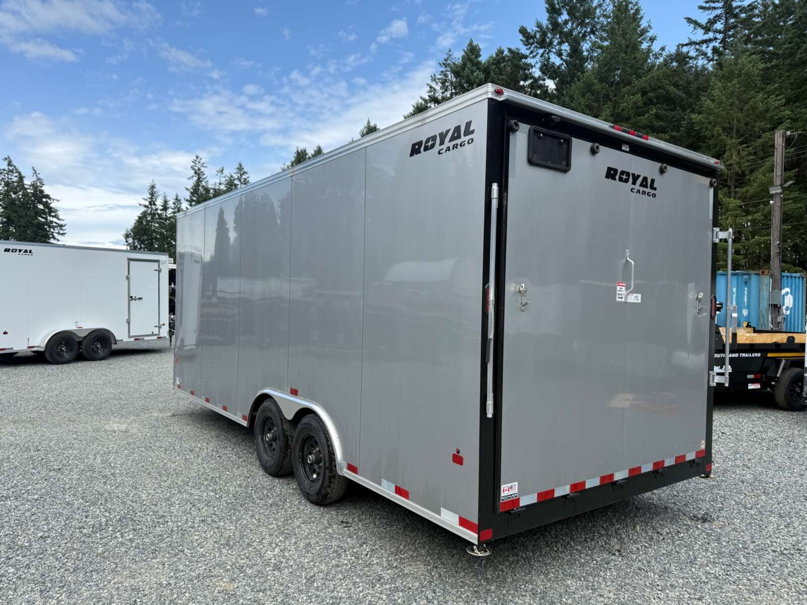 Photo of 2026 Royal Cargo 8.5X20+V-Nose 11,400LB GVWR - 86" Interior - Car Hauler