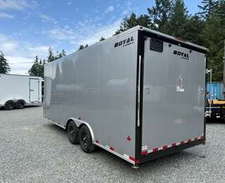 Thumbnail Photo of 2026 Royal Cargo 8.5X20+V-Nose 11,400LB GVWR - 86" Interior - Car Hauler