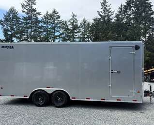 Thumbnail Photo of 2026 Royal Cargo 8.5X20+V-Nose 11,400LB GVWR - 86" Interior - Car Hauler