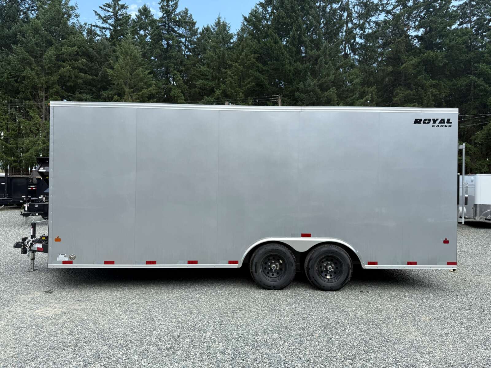 Photo of 2026 Royal Cargo 8.5X20+V-Nose 11,400LB GVWR - 86" Interior - Car Hauler