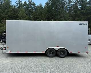Thumbnail Photo of 2026 Royal Cargo 8.5X20+V-Nose 11,400LB GVWR - 86" Interior - Car Hauler
