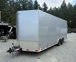 Thumbnail Photo of 2026 Royal Cargo 8.5X20+V-Nose 11,400LB GVWR - 86" Interior - Car Hauler