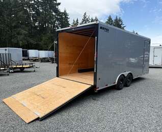 Thumbnail Photo of 2026 Royal Cargo 8.5X20+V-Nose 11,400LB GVWR - 86" Interior - Car Hauler