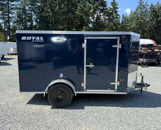 Thumbnail Photo of 2026 Royal Cargo 5X10+V 2990LB GVW - RAMP DOOR - 64" INTERIOR - SIDE DOOR
