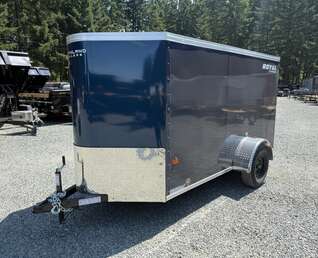 Thumbnail Photo of 2026 Royal Cargo 5X10+V 2990LB GVW - RAMP DOOR - 64" INTERIOR - SIDE DOOR