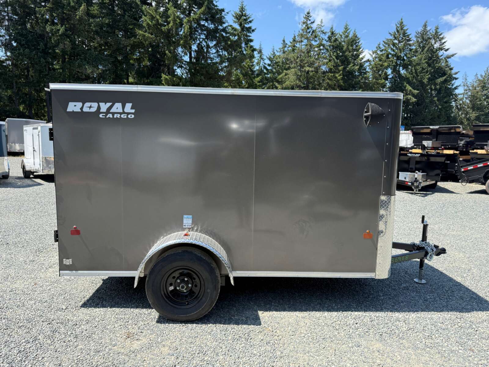 Photo of 2026 Royal Cargo 5X10 2990LB GVW RAMP DOOR 64" INTERIOR