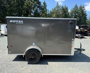 Thumbnail Photo of 2026 Royal Cargo 5X10 2990LB GVW RAMP DOOR 64" INTERIOR