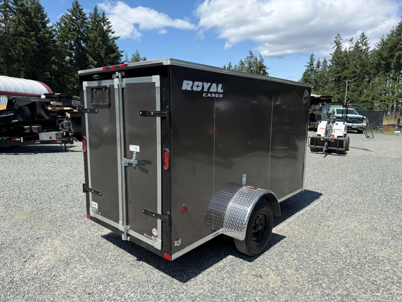 Photo of 2026 Royal Cargo 5X10 2990LB GVW RAMP DOOR 64" INTERIOR