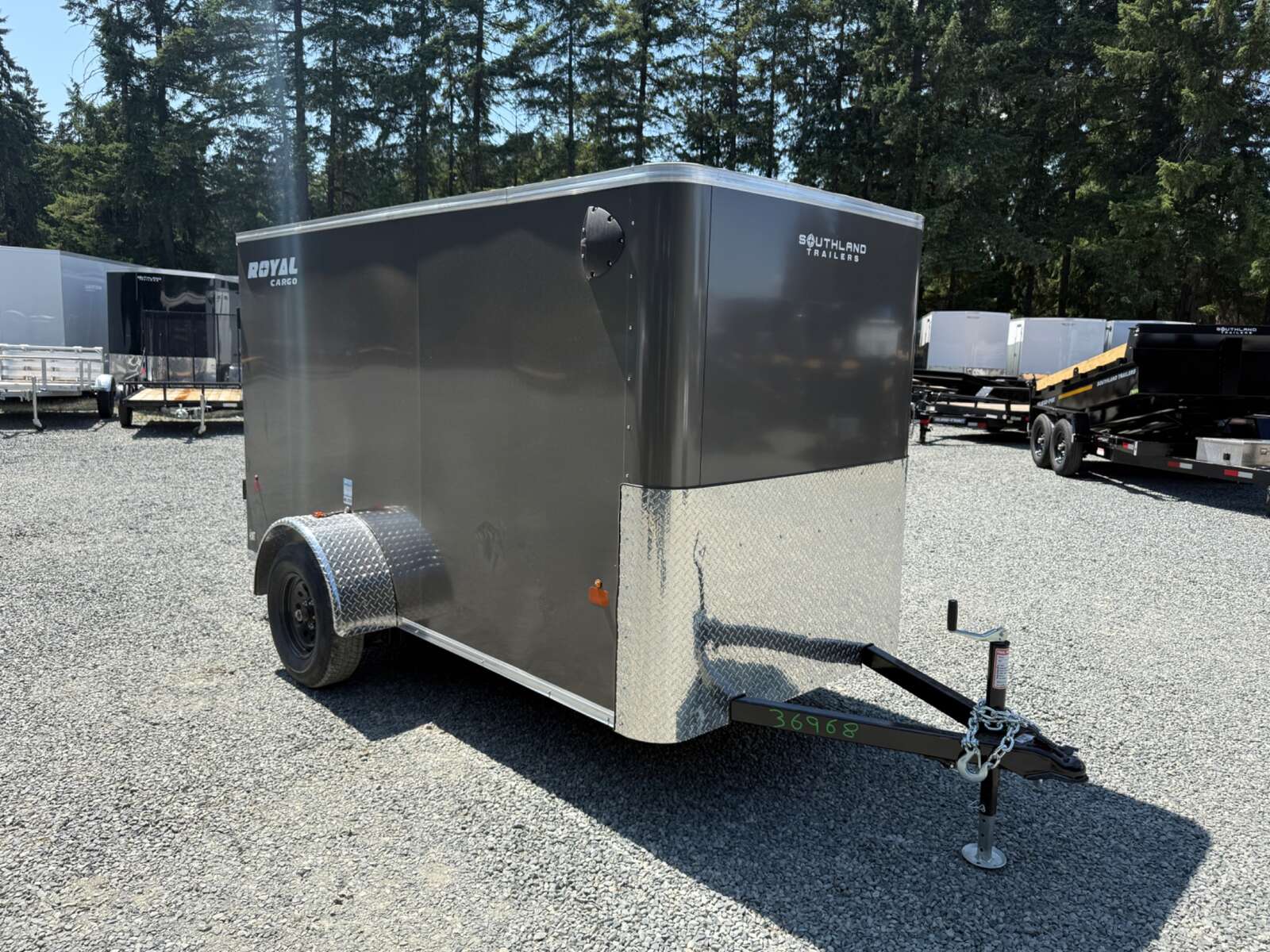 Photo of 2026 Royal Cargo 5X10 2990LB GVW RAMP DOOR 64" INTERIOR