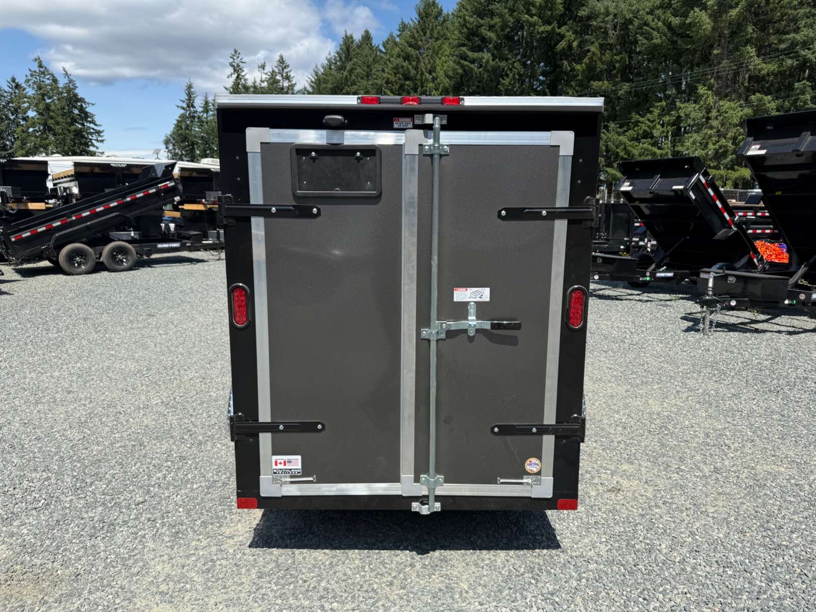 Photo of 2026 Royal Cargo 5X10 2990LB GVW RAMP DOOR 64" INTERIOR
