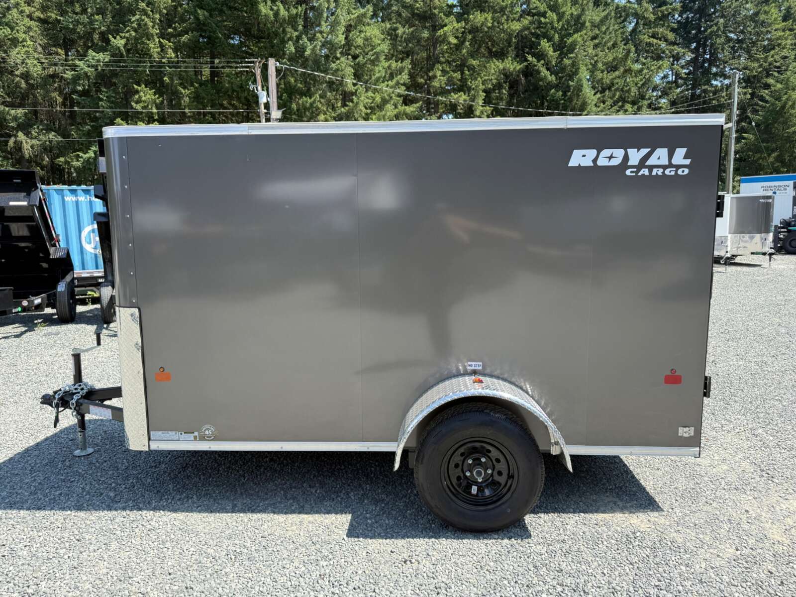 Photo of 2026 Royal Cargo 5X10 2990LB GVW RAMP DOOR 64" INTERIOR