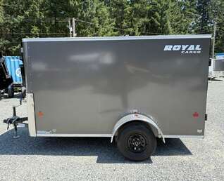Thumbnail Photo of 2026 Royal Cargo 5X10 2990LB GVW RAMP DOOR 64" INTERIOR