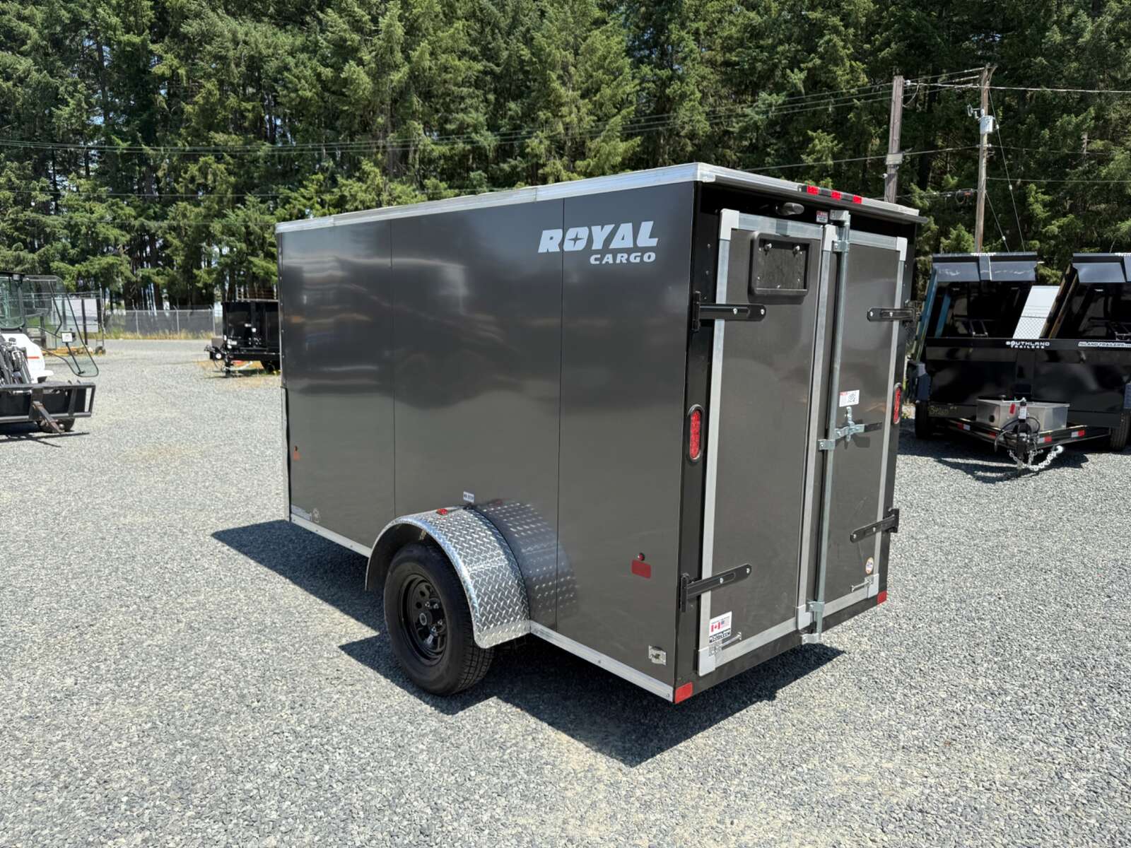 Photo of 2026 Royal Cargo 5X10 2990LB GVW RAMP DOOR 64" INTERIOR