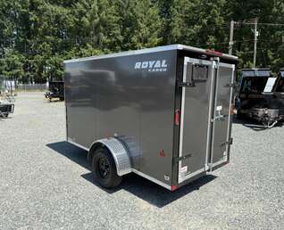 Thumbnail Photo of 2026 Royal Cargo 5X10 2990LB GVW RAMP DOOR 64" INTERIOR
