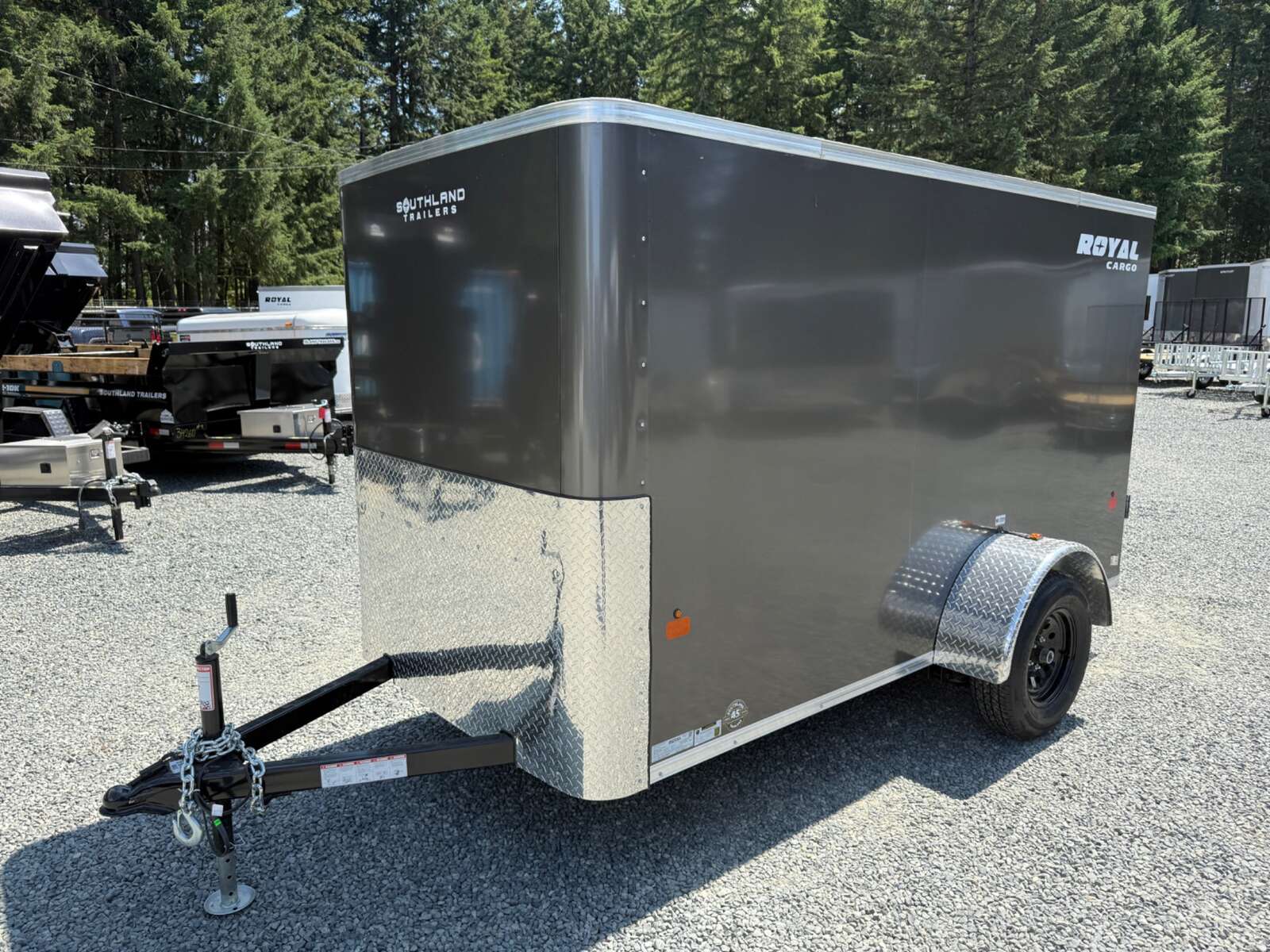 Photo of 2026 Royal Cargo 5X10 2990LB GVW RAMP DOOR 64" INTERIOR