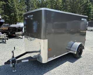 Thumbnail Photo of 2026 Royal Cargo 5X10 2990LB GVW RAMP DOOR 64" INTERIOR