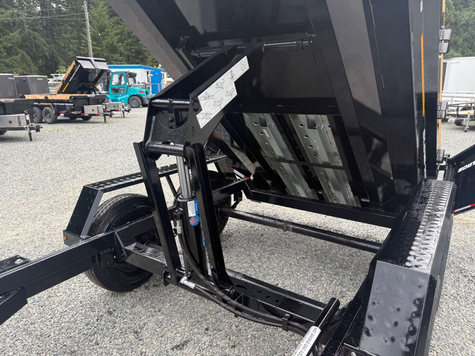 Photo of 2026 Southland 5X10 11,400LB GVW Dump Trailer