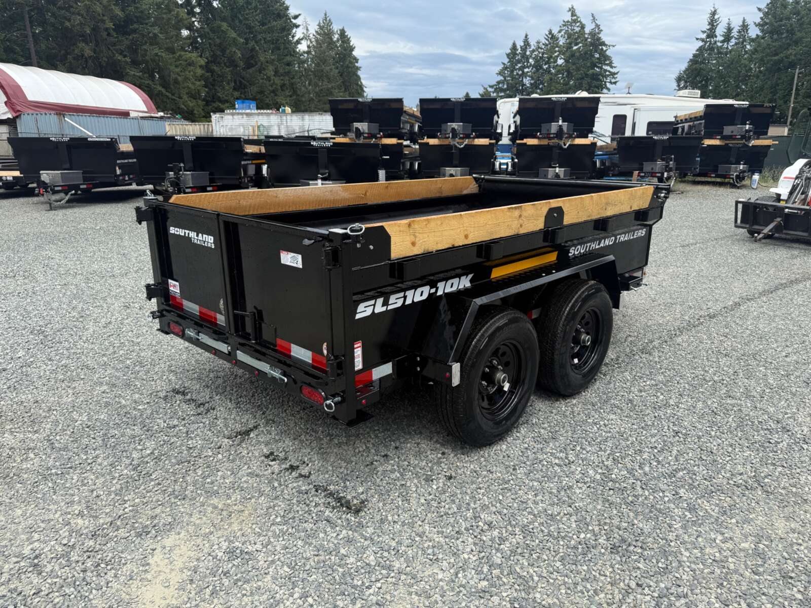 Photo of 2026 Southland 5X10 11,400LB GVW Dump Trailer