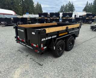 Thumbnail Photo of 2026 Southland 5X10 11,400LB GVW Dump Trailer