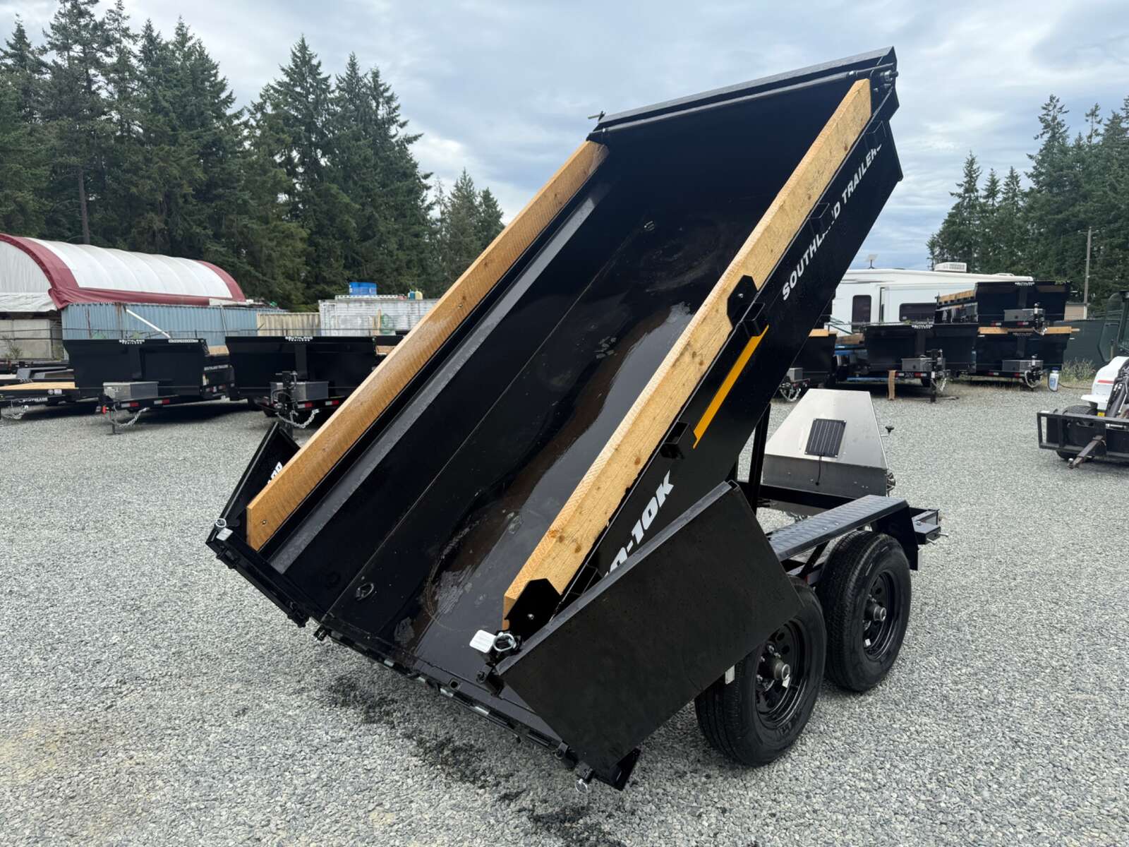 Photo of 2026 Southland 5X10 11,400LB GVW Dump Trailer