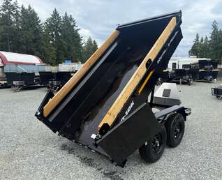 Thumbnail Photo of 2026 Southland 5X10 11,400LB GVW Dump Trailer
