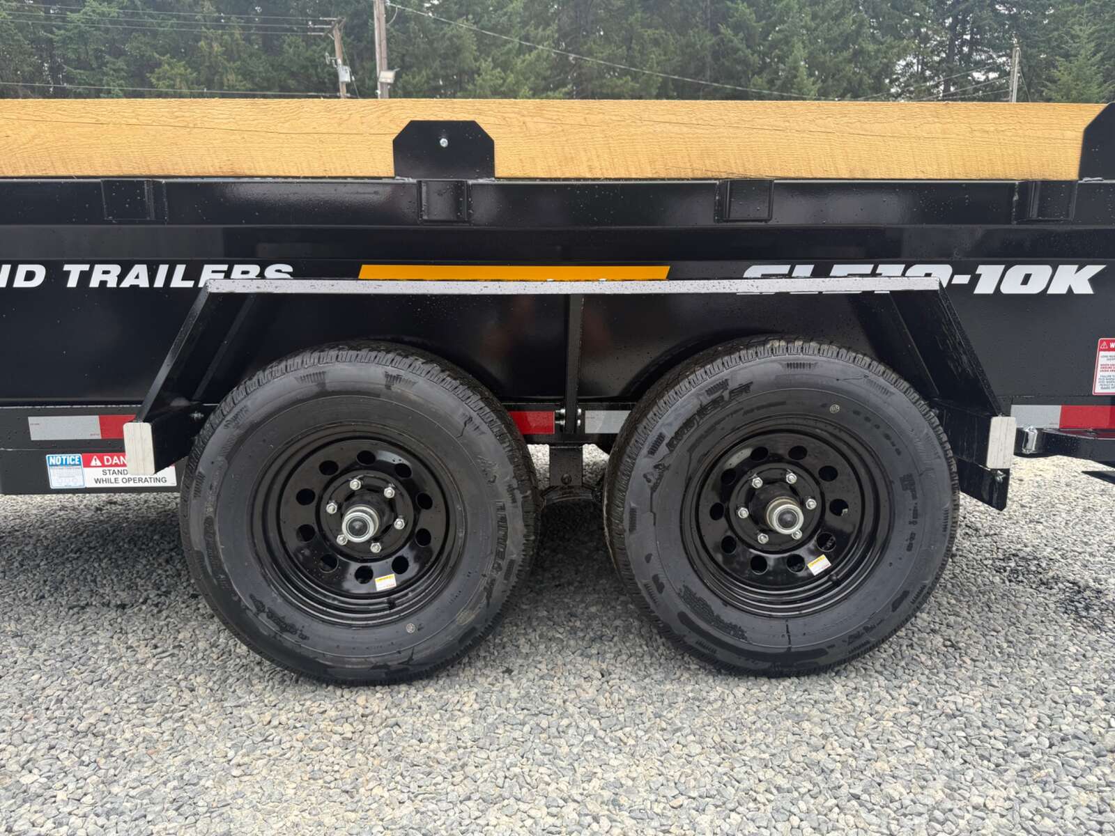 Photo of 2026 Southland 5X10 11,400LB GVW Dump Trailer