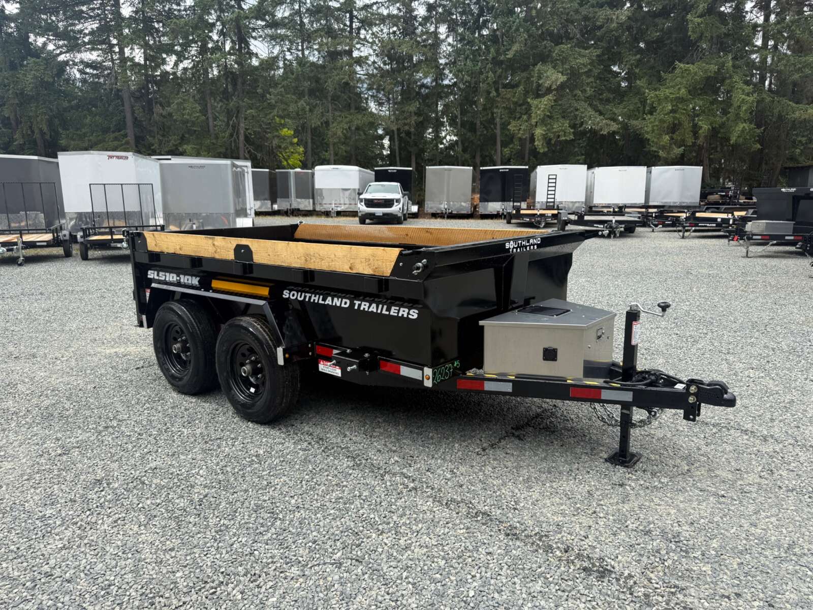 Photo of 2026 Southland 5X10 11,400LB GVW Dump Trailer
