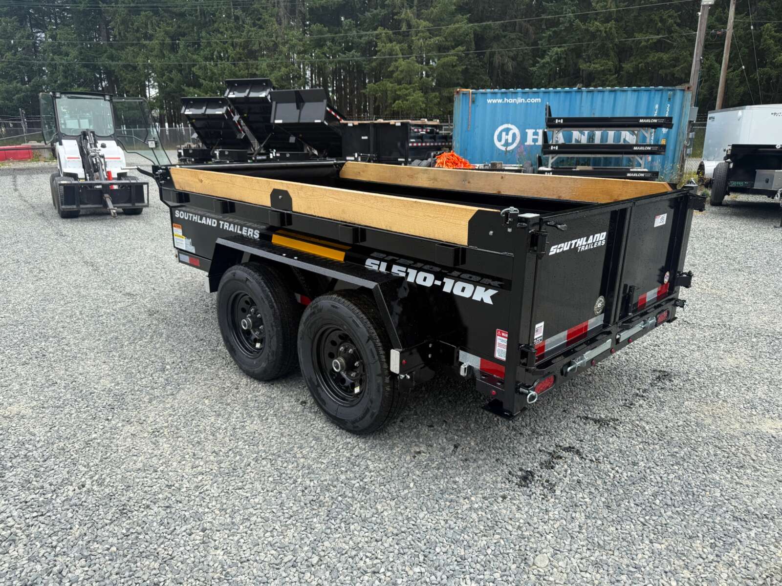 Photo of 2026 Southland 5X10 11,400LB GVW Dump Trailer