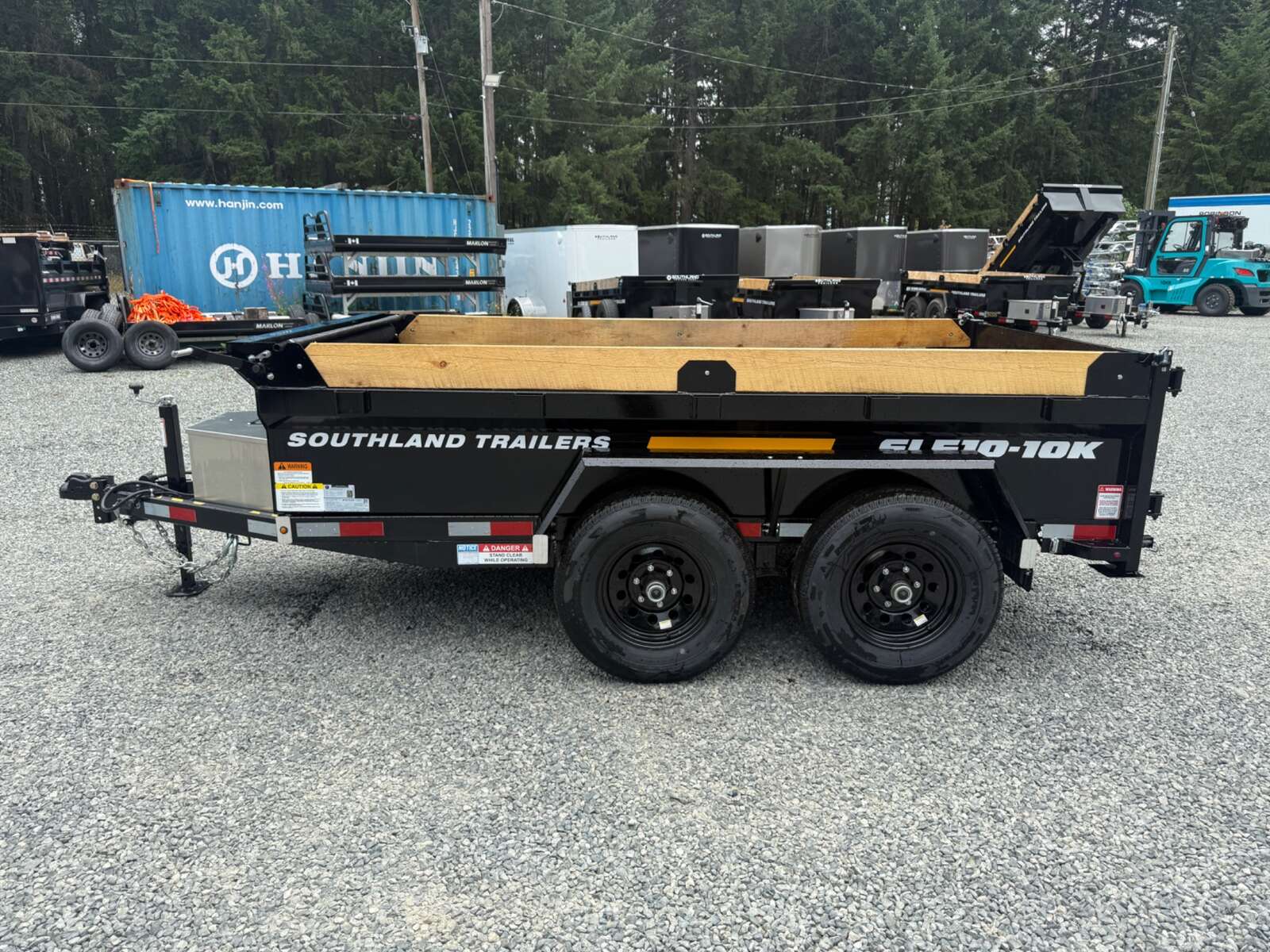 Photo of 2026 Southland 5X10 11,400LB GVW Dump Trailer