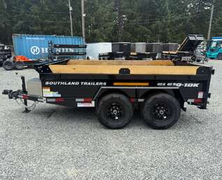 Thumbnail Photo of 2026 Southland 5X10 11,400LB GVW Dump Trailer
