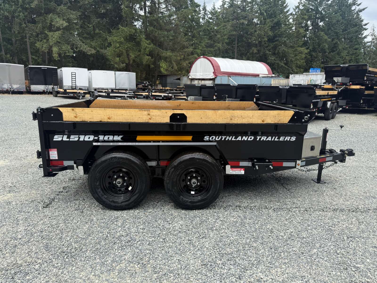 Photo of 2026 Southland 5X10 11,400LB GVW Dump Trailer