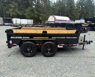 Thumbnail Photo of 2026 Southland 5X10 11,400LB GVW Dump Trailer