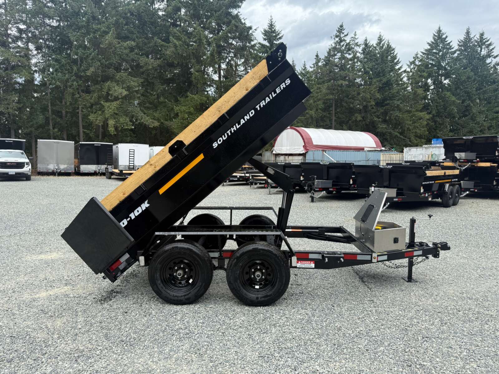 Photo of 2026 Southland 5X10 11,400LB GVW Dump Trailer