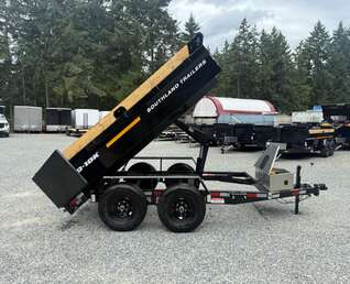Thumbnail Photo of 2026 Southland 5X10 11,400LB GVW Dump Trailer