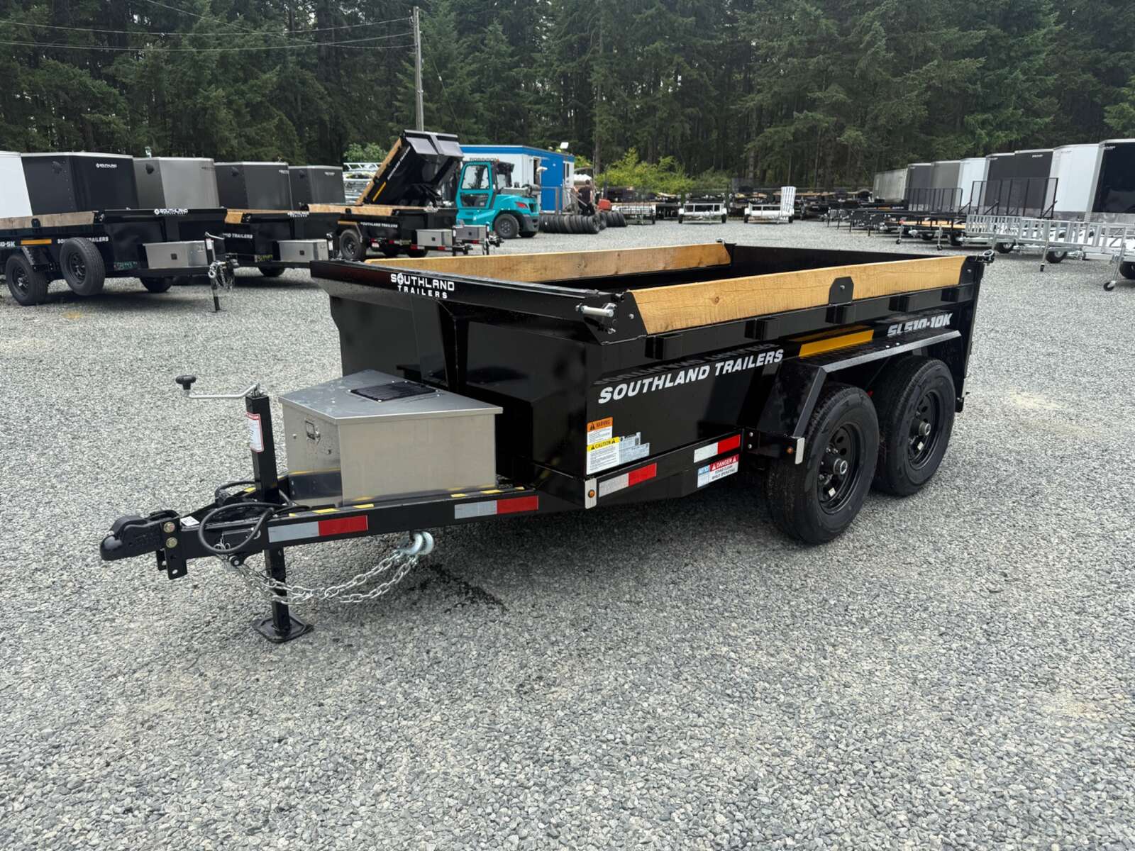 Photo of 2026 Southland 5X10 11,400LB GVW Dump Trailer