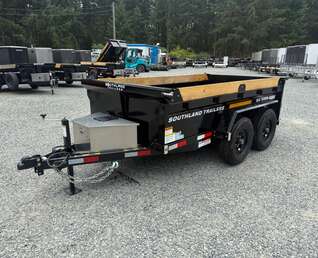 Thumbnail Photo of 2026 Southland 5X10 11,400LB GVW Dump Trailer