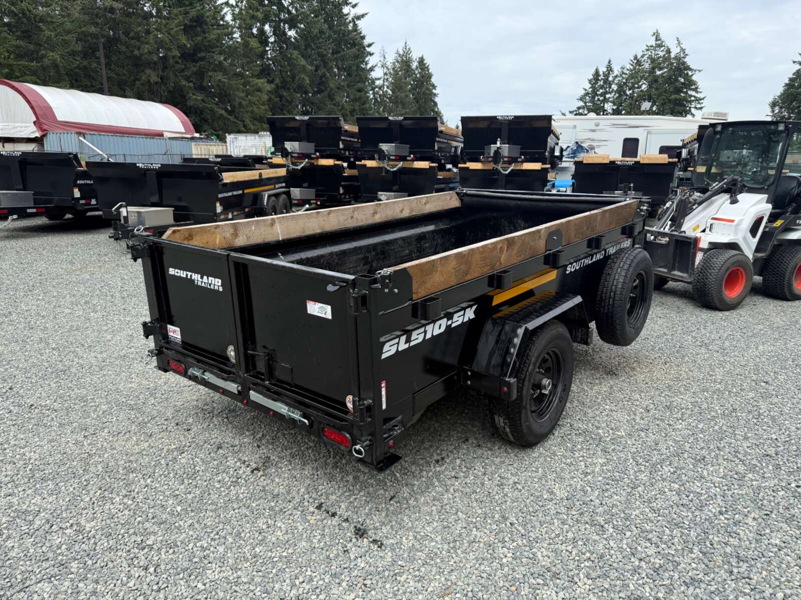 Photo of Used 2025 Southland 5X10 5,700LB GVW Dump Trailer